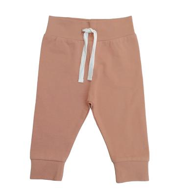 China Autumn New Anti-pilling Organic Baby Pants OEM Certification for sale