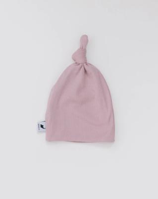 China Keep Soft Baby Cotton Beanie Hat Hot New Style Violet for sale