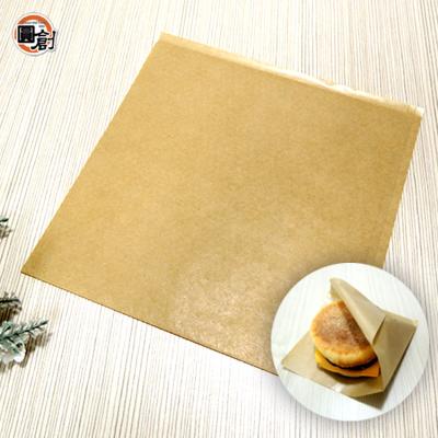 China Waterproof Reusable Waterproof Beeswax Wrapping Paper Food Hamburger Wrap (50pieces/bag) for sale