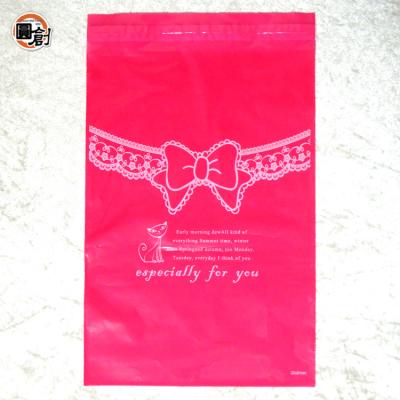 China Self Adhe Self Mail Adhe Mailing Advertisement Mixed Color Delivery Plastic Bag for sale