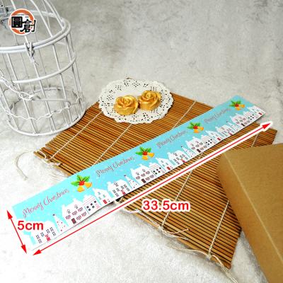 China Blue Box Belly Band Belly Band Christmas Lgloo Packing Case Belly Band for sale