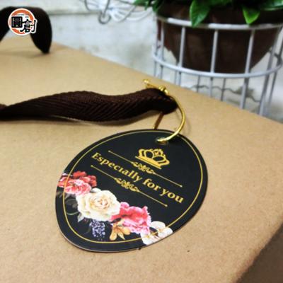 China Other Other Craft Paper Product Display Wrapping Hang Tags for sale