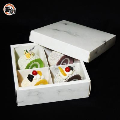 China 2021 New Arrivals Handmade Cupcake Gift Craft Handmade Paper Box for sale