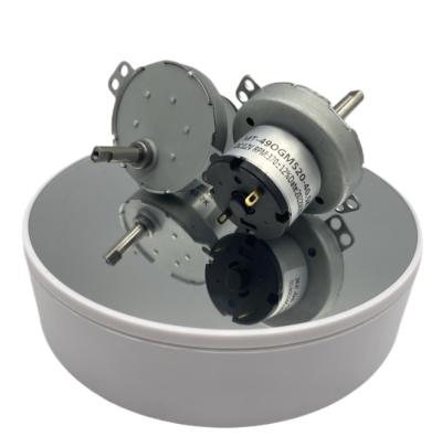 China Totally Enclosed Mini Washing Machine Motor 12v High Torque DC Gearbox DC Gear Motor Gear Motors for sale