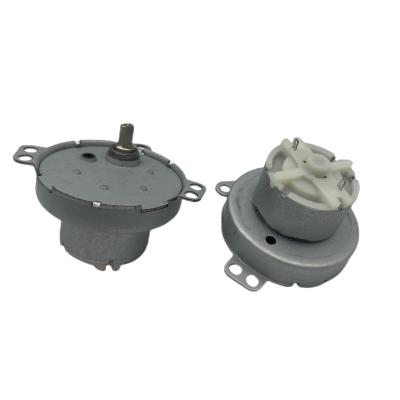 China Cheap Price High Torque 49mm Diameter Motor Gear Reduction Motor Totally Enclosed For Choppers for sale