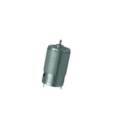 China FORTO Totally Enclosed 390 Brushed DC Motor 12v High Torque DC Motor for sale