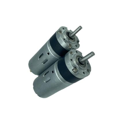 China Totally Enclosed DC Gear Motor 12V Planetary Gear Motor 12v Geared Motor for sale