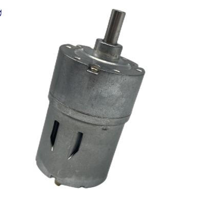 China Direct Sales 3530 Totally Enclosed Motor Factory China High Torque 12v DC Micro Gear Motor for sale