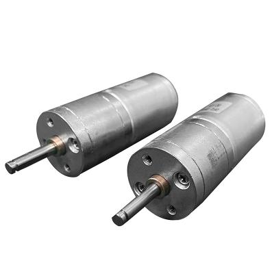 China Totally Enclosed High Torque Electric Micro Gear Reduction 12V 100RPM 37mm Diameter Geared DC Gearbox Motor for sale