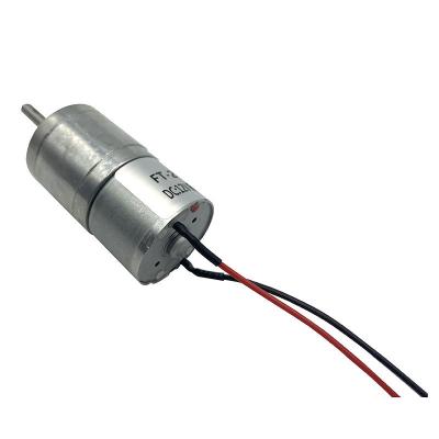 China China Manufacturer Supply Electric Motor Toy Car Gearbox DIY Robot Totally Enclosed DC Gear Motor for sale