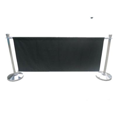 China Stainless steel cafe barrier, promotion rack BS-8-Y for sale