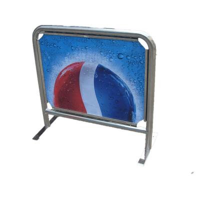 China Other SC-201ss breeze barrier, advertising barrier, promotional stand for sale