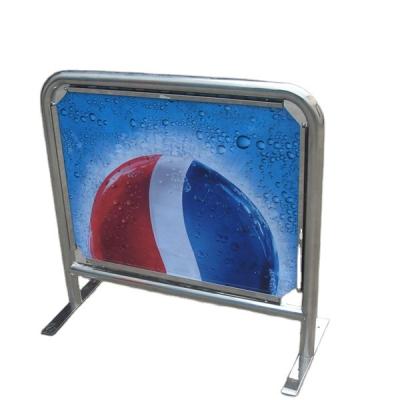 China SC-201ss cafe bars/barrier,advertising barrier,promotional stand for sale