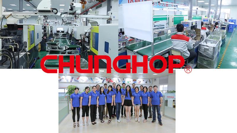 Verified China supplier - Chunghop Electronics Ind Co., Ltd.