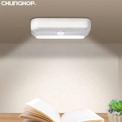 China Modern SC-182E Under Cabinet Light Motion Sensor Usb Rechargeable Led Night Light Cabinet Lamp Wardrobe Light For Indoor for sale