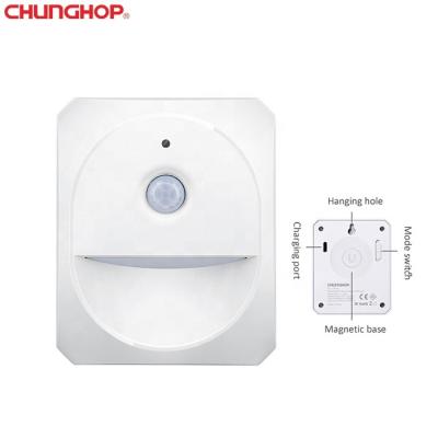 China EUROPEAN SC-191E Portable Lamp Auto Wireless Cabinet Light Under Cabinet Motion Sensor Lighting Led Night Light for sale