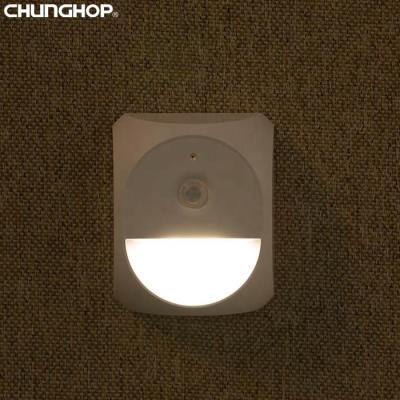 China Modern SC-191E Powered Magnetic Led Wall Sensor Cabinet Lighting Motion Sensor Cabinet Light for sale