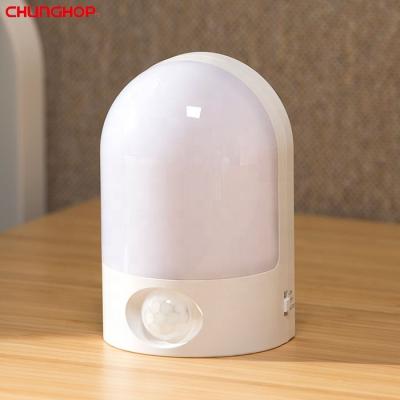 China Modern SUPER SEP chunghop battery operated pir motion sensor led night light for sale