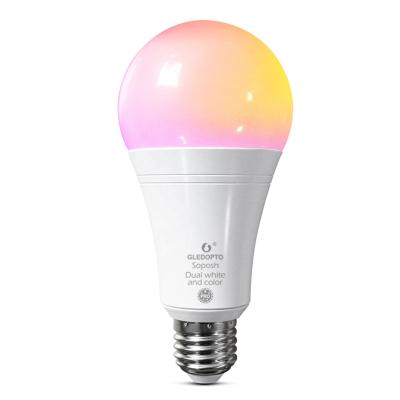 China Alexa Voice Control App RGB Smart LED 12W E26 E27 B22 1100lm LED Bulb A60 Light Bulb Residential Indoor Lamp Bulbs for sale