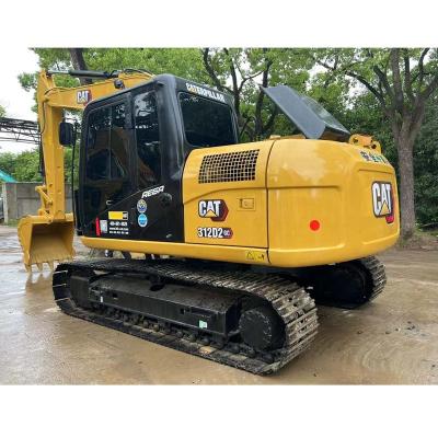 China Japan Original Compact 312D Hydraulic Crawler Used CAT Excavator for Sale 0.52MÂ³ for sale