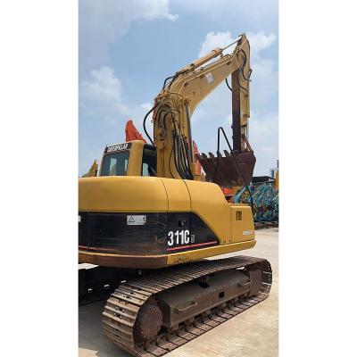 China CAT Model 2019 Small 311C Tracked Good Condition and Original Design Used Japanese Excavator with Low Price 0.5MÂ³ for sale