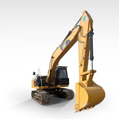 China CAT Japanese Original Medium 20 Ton 320d Hydraulic Track Used Excavator for Sale with Price 1.0MÂ³ for sale