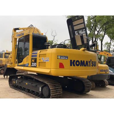 China 20ton Original Japan Komatsu Pc200-8 Good Quality Original Design Used Komatsu Excavator with Low Price 0.8  mÂ³ for sale