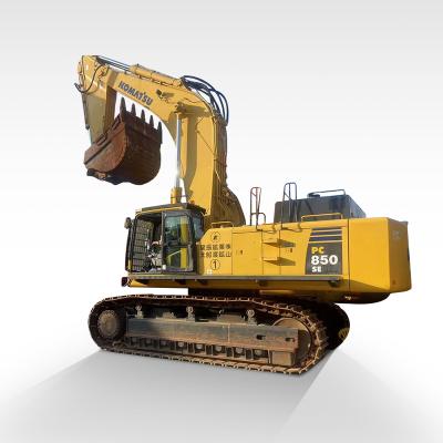 China PC850-8E0 Large Japanese Original Second Hand Used Komatsu Excavator with Hours and Price 4.30 mÂ³ for sale