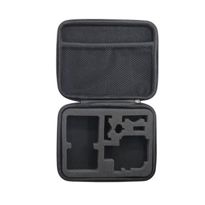 China +327 Nylon Fabric Sponge FOR Large Small Medium Gopro Camera Bag Storage Bag With Handle Gopro Ant Small Accessories Storage Box for sale