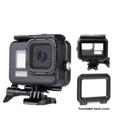 China Kakco waterproof for gopro hero 9/10 black 50m black waterproof case with touch screen for sale