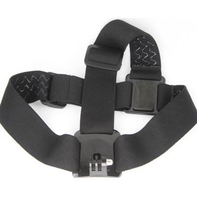 China He Ro 9/8/7 Extreme Sports Go Pro He Ro9 8 7 5 Headband Three Bands Camera Super Glue Non-Slip Headband A for sale