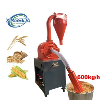 China High quality molino de Para de granos d'electrico pulverizer factory maize flour mill 600kg machine price for sale