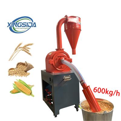 China Factory 600KG big hammer flour mill granos molino corn mill crusher for sale