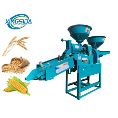 China High quality combined hotels satake vibrating screen rice mill plant rice mill machine for sale