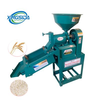 China Hotels Factory Price Home Use Thailand Mini Vibrating Screen Rice Milling Machine Rice Mill for sale