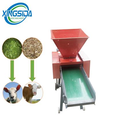 China High quality mini farms cow feed cutting machine for family for sale