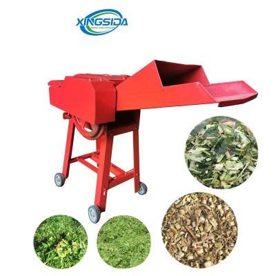 China High Quality 1.5t/h Automatic Farms Animal Cattle Hay Chaff Cutter Feed Hay Cutting Machine for sale