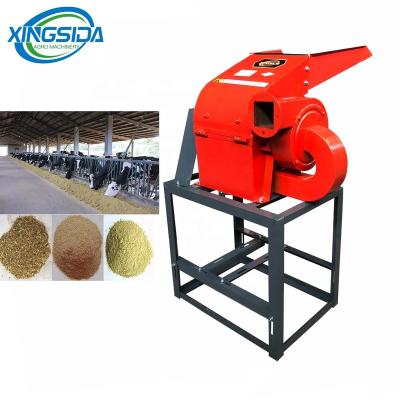 China Hotels best selling agricultural machinery corn grinder rain grain crusher manufacturers with lowest price for sale