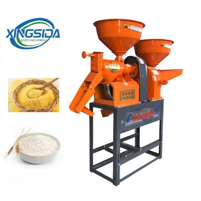 China food & Hot Selling Beverage Factory China TOP10 Agricultural Use Small Portable Combine Rice Mill Machine Price for sale