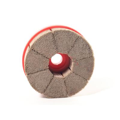 China Hot Sales High Quality Abrasive Nylon Disc Cleaning Brush for sale