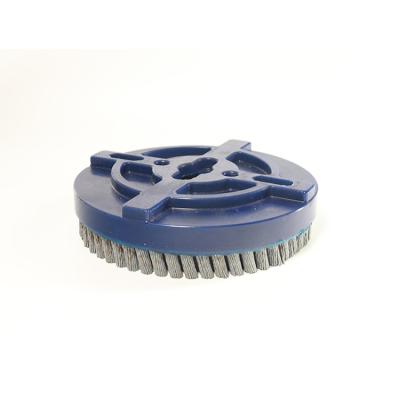 China Abrasive Nylon Disc Brush for Deburring Electronic Components YP00040 for sale