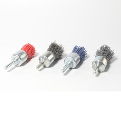 China Hotest Abrasive Filaments Bristle Wire End POLISHING Nylon Brush for sale