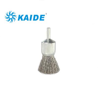 China Hot Sale China Manufacturer Industrial Stainless Steel Wire End Cleaning Brush for sale