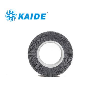 China Industrial Round Shape Band Brush-Spool POLISHING Wound For Deburring for sale