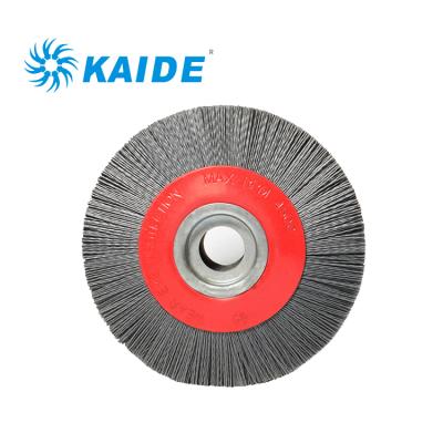 China 2020 hot sale filament POLISHING abrasive wheel brush for polishing for sale