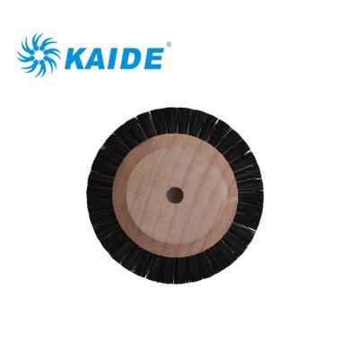 China Circular Bristle Wood Wire Wheel POLISHING Brush For Polishing From China Manufacturer for sale