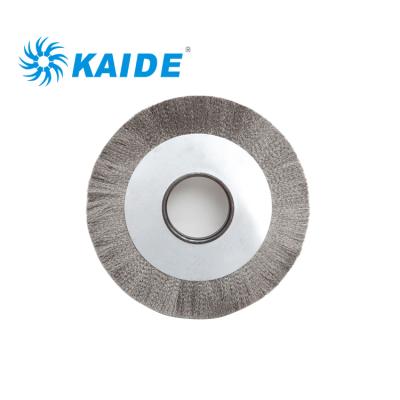 China Industrial Stainless Steel Wire Wheel POLISHING Brush Custom Size Good Prices For Deburring for sale