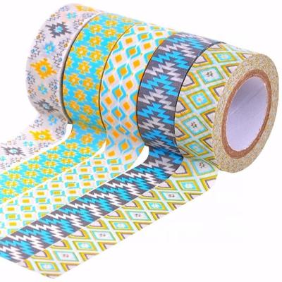 China Wholesale Colorful Decorative Waterproof Washi Tape for sale