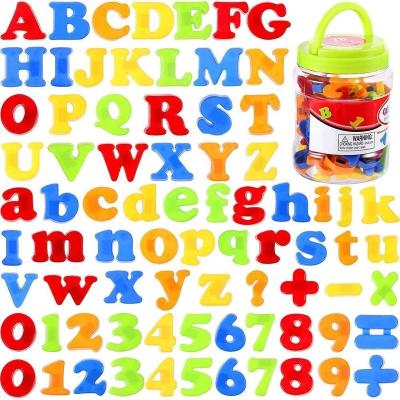 China Recyclable And Eco - Friendly Thicker Magnetic Letters And Numbers Alphabet 3d Fridge Magnet for sale