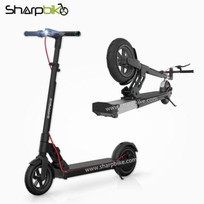 China NEW 36V 350W SHARPBIKE Unisex Folding Electric Scooter SP08ES-P2 for sale